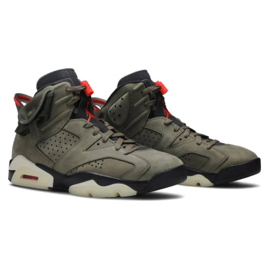 Travis Scott x Air Jordan 6 Olive