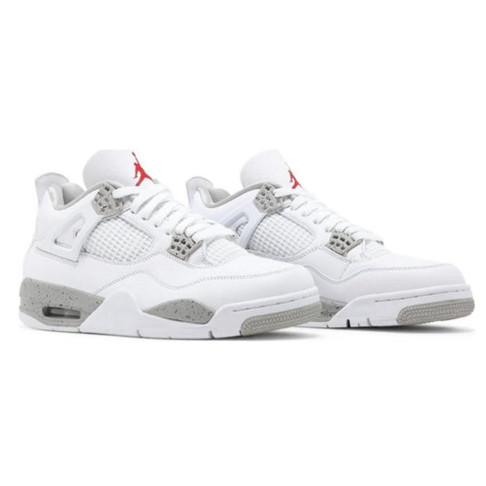 Air Jordan 4 White Oreo