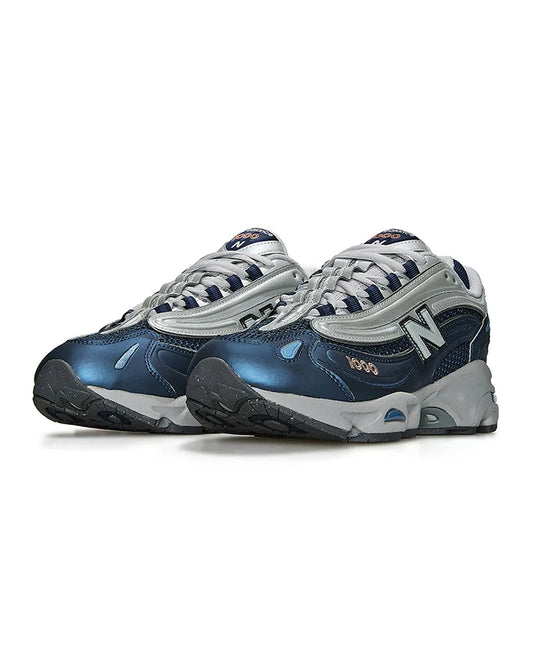 New Balance 1000 Vintage Indigo/Silver Metallic