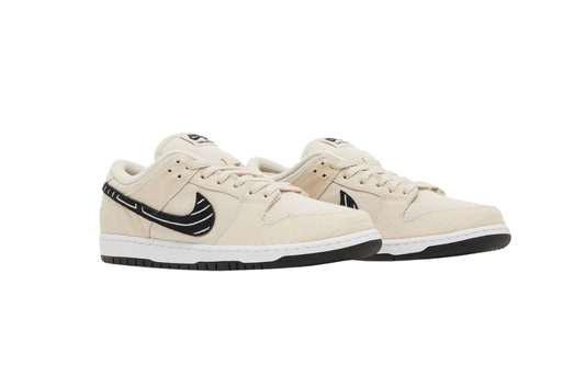 Albino & Preto x Nike Dunk Low Pearl White