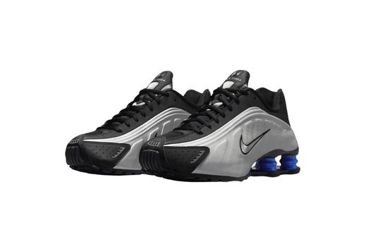 Nike Shox Metallic Silver/Black/Blue