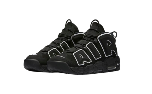 Nike Air More Uptempo Black/White