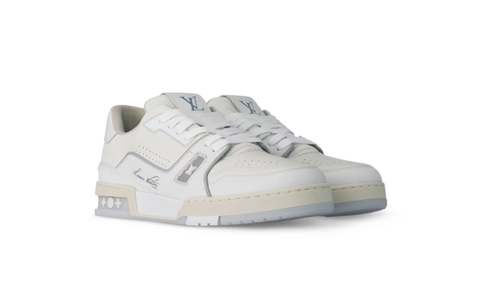 Louis Vuitton Trainer Triple White