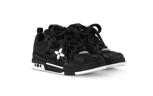Louis Vuitton Skate Sneaker Black White