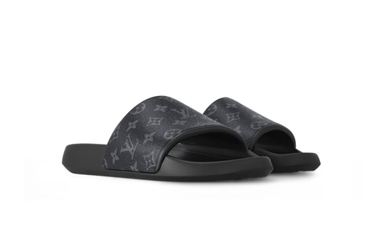Louis Vuitton Slider Waterfront Black