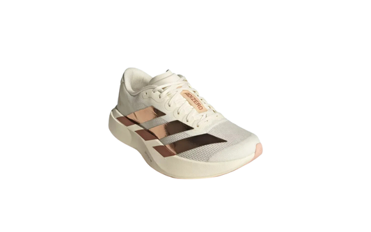 Adidas Adizero Evo SL Metallic Stripes Off White/Copper