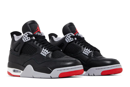 Air Jordan 4 Bred Reimagined