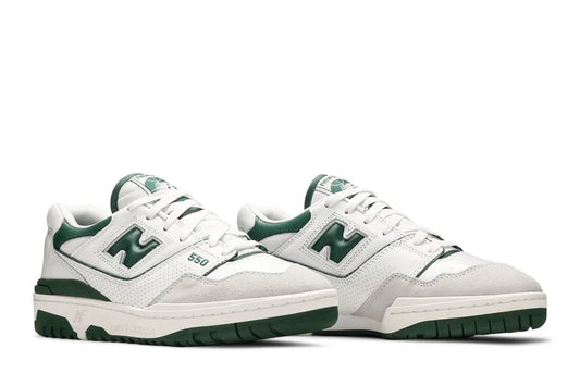 New Balance 550 White Pine/Green