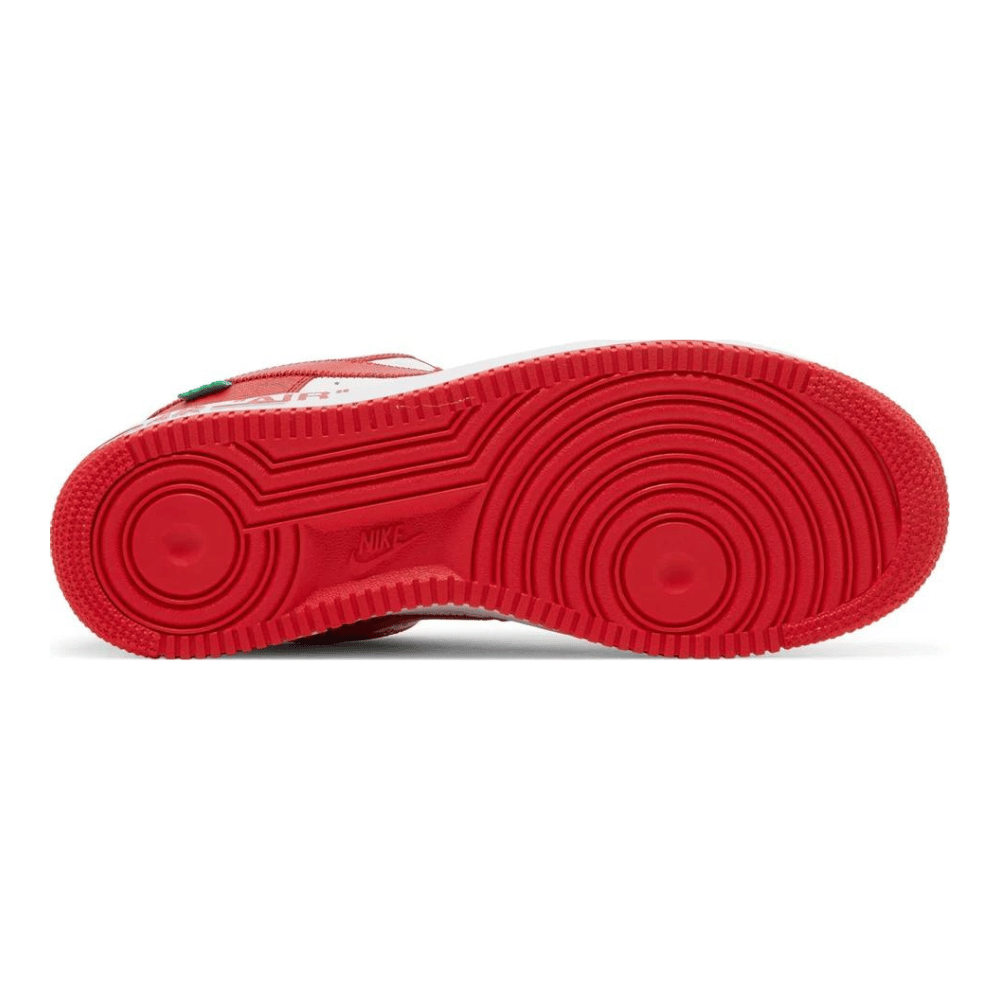 Louis Vuitton X Nike Air Force 1 Low By Virgil Abloh Red - imagem 4