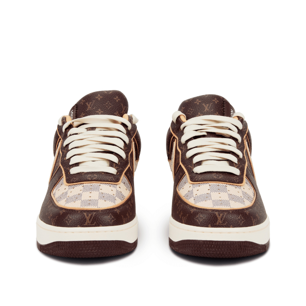 Louis Vuitton x Nike Air Force 1 Low Monogram Damier Pilot Case - imagem 4