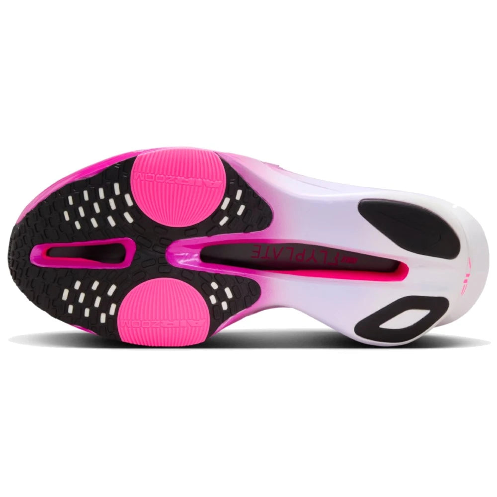 Nike Air Zoom Alphafly 3 White Pink - imagem 4