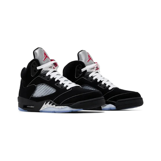 Air Jordan 5 Metallic Black