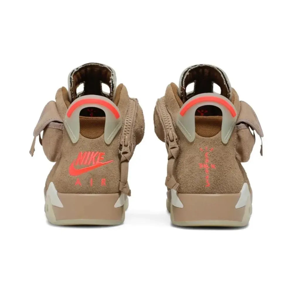 Travis Scott x Air Jordan 6 British Khaki - imagem 3