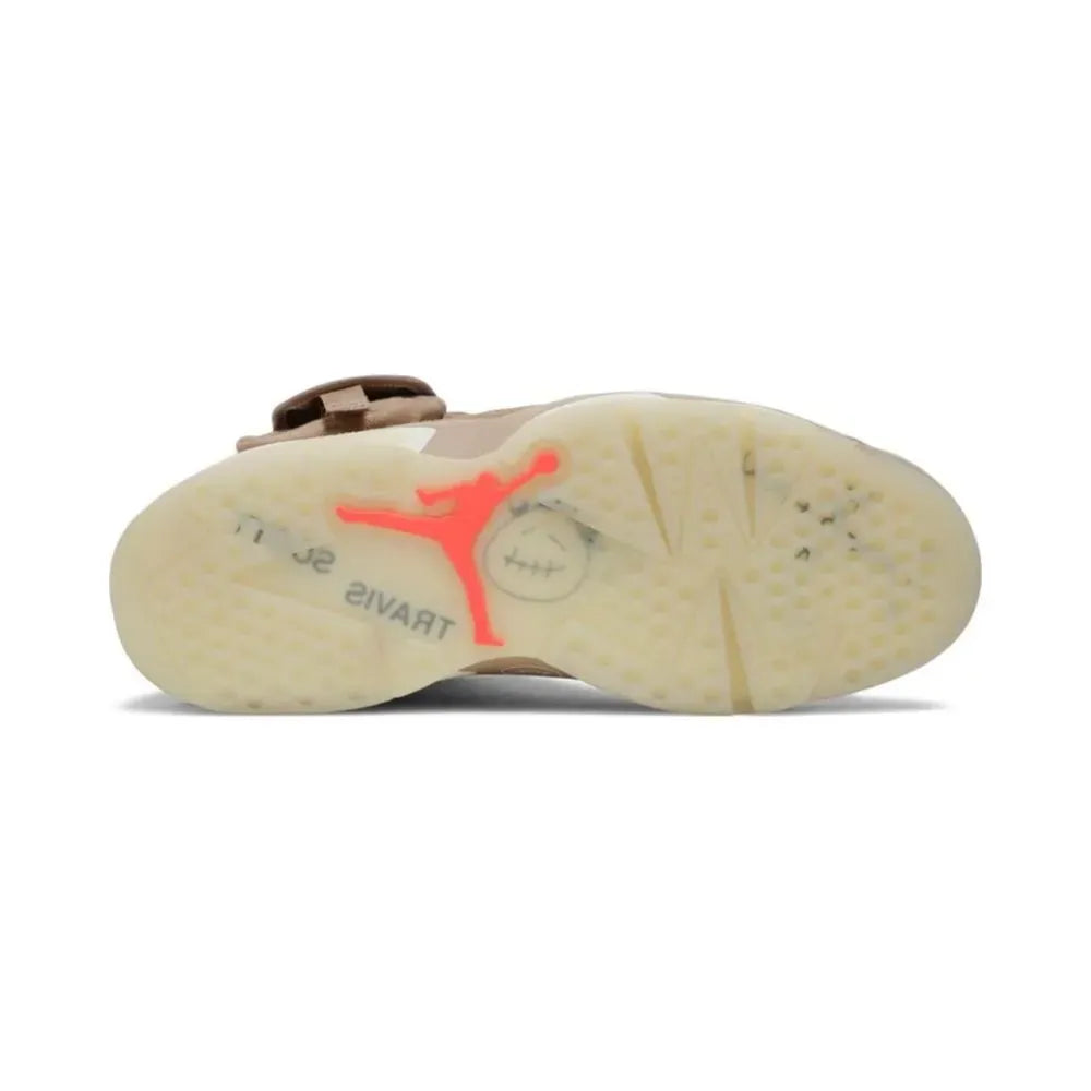 Travis Scott x Air Jordan 6 British Khaki - imagem 4