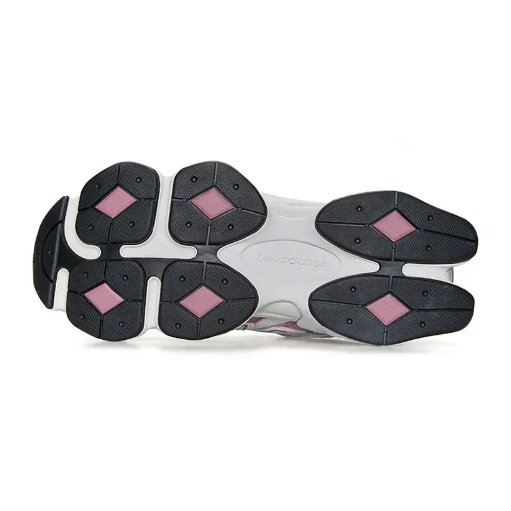 New Balance 9060 White/Pink - imagem 4