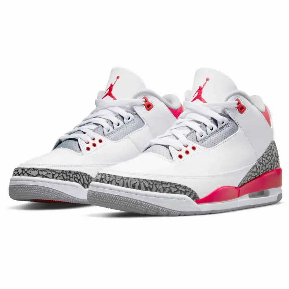 Air Jordan 3 Fire Red - imagem 2