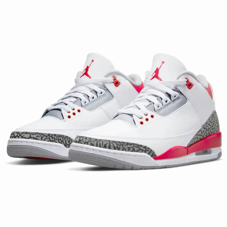 Air Jordan 3 Fire Red - imagem 2