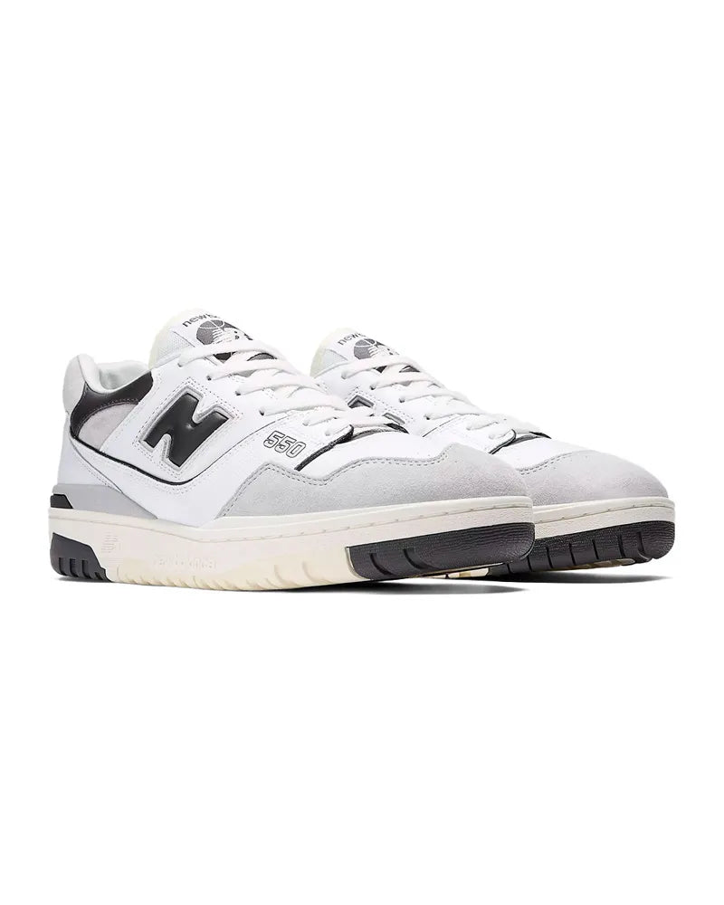 New Balance 550 White/Black - imagem 2