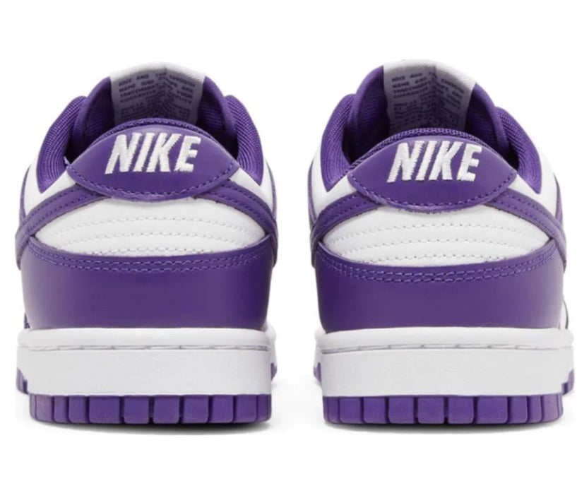 Nike Dunk Low Championship Court Purple - imagem 4