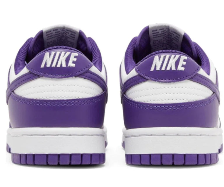 Nike Dunk Low Championship Court Purple - imagem 4
