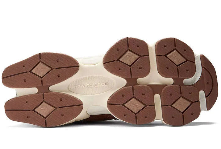 New Balance 9060 Brown/Cream - imagem 5
