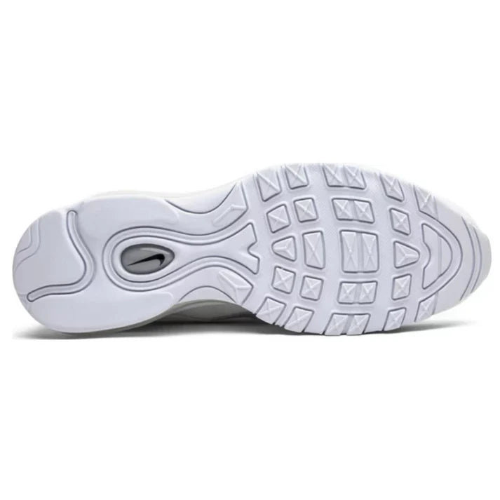 Nike Air Max 97 Triple White Wolf Grey - imagem 4