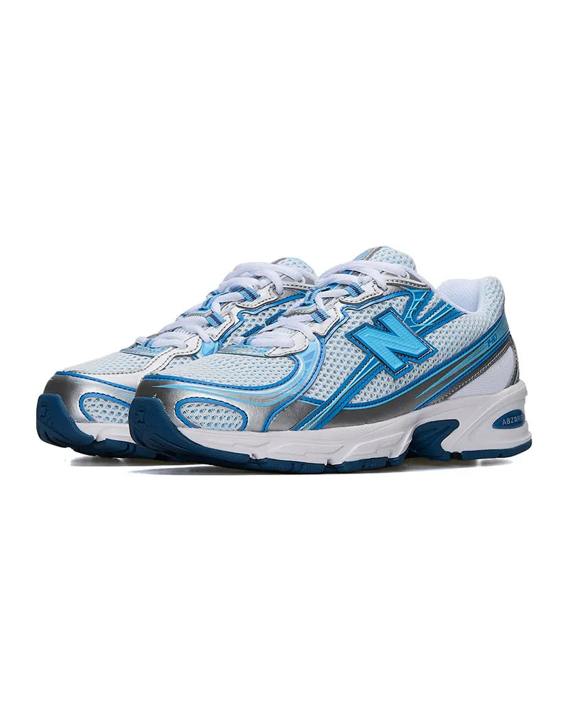 New Balance 740 Blue Agate/White - imagem 2