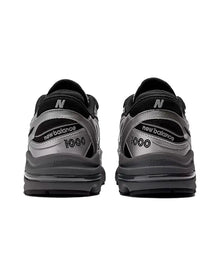 New Balance 1000 Black/Silver Metallic - imagem 4