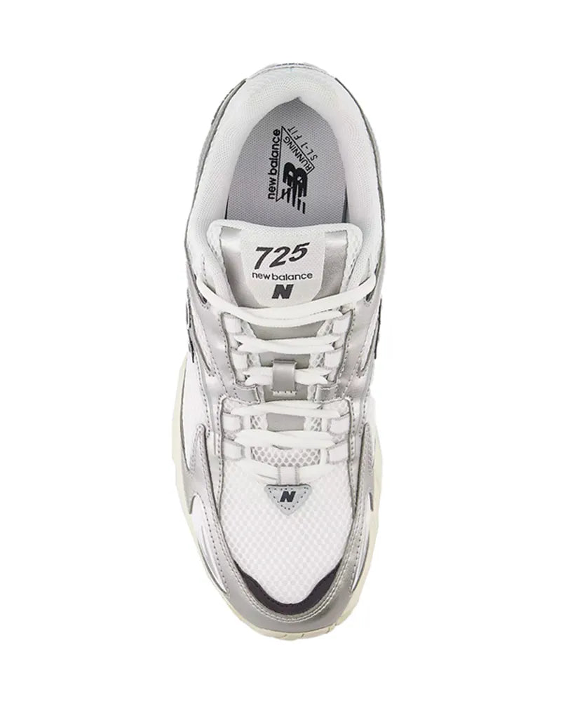 New Balance 725 White/Silver - imagem 3