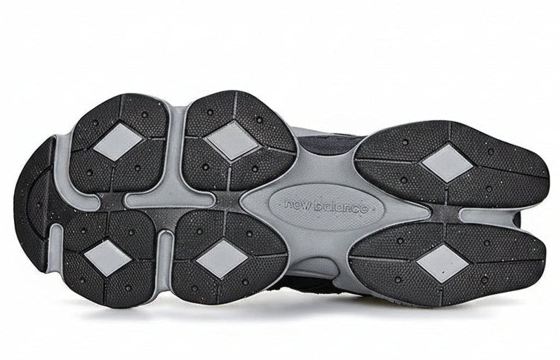 New Balance 9060 Black/Light Gray - imagem 5
