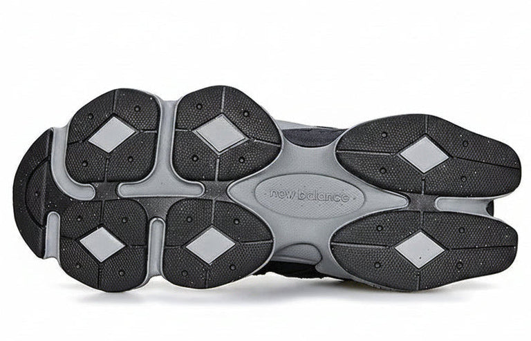 New Balance 9060 Black/Light Gray - imagem 5