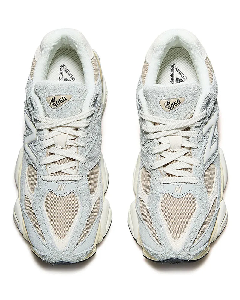 New Balance 9060 Gray/Cream - imagem 3