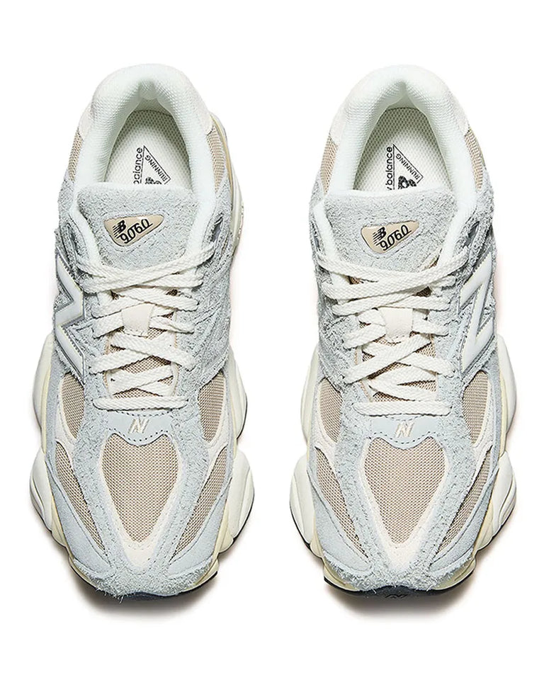 New Balance 9060 Gray/Cream - imagem 3