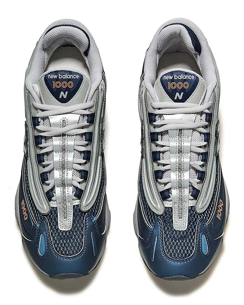 New Balance 1000 Vintage Indigo/Silver Metallic - imagem 3