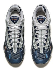 New Balance 1000 Vintage Indigo/Silver Metallic - imagem 3