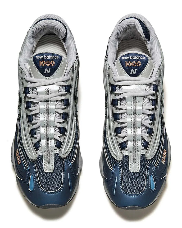 New Balance 1000 Vintage Indigo/Silver Metallic - imagem 3