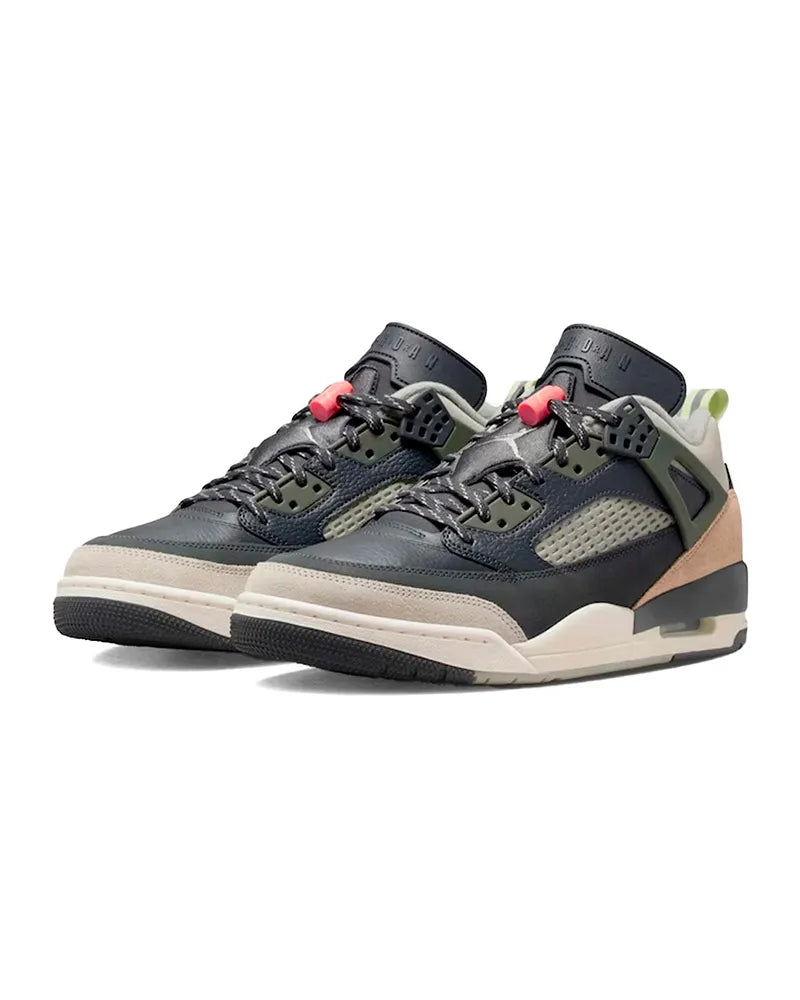 Jordan Spizike Low Anthracite Mango Cargo Khaki - imagem 2