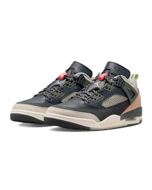 Jordan Spizike Low Anthracite Mango Cargo Khaki - imagem 2