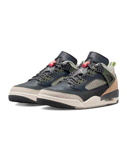 Jordan Spizike Low Anthracite Mango Cargo Khaki