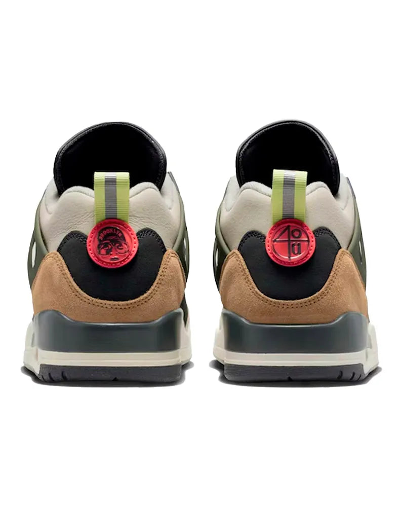 Jordan Spizike Low Anthracite Mango Cargo Khaki - imagem 3