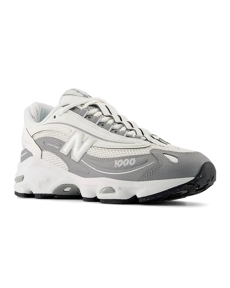 New Balance 1000 White/Grey - imagem 2