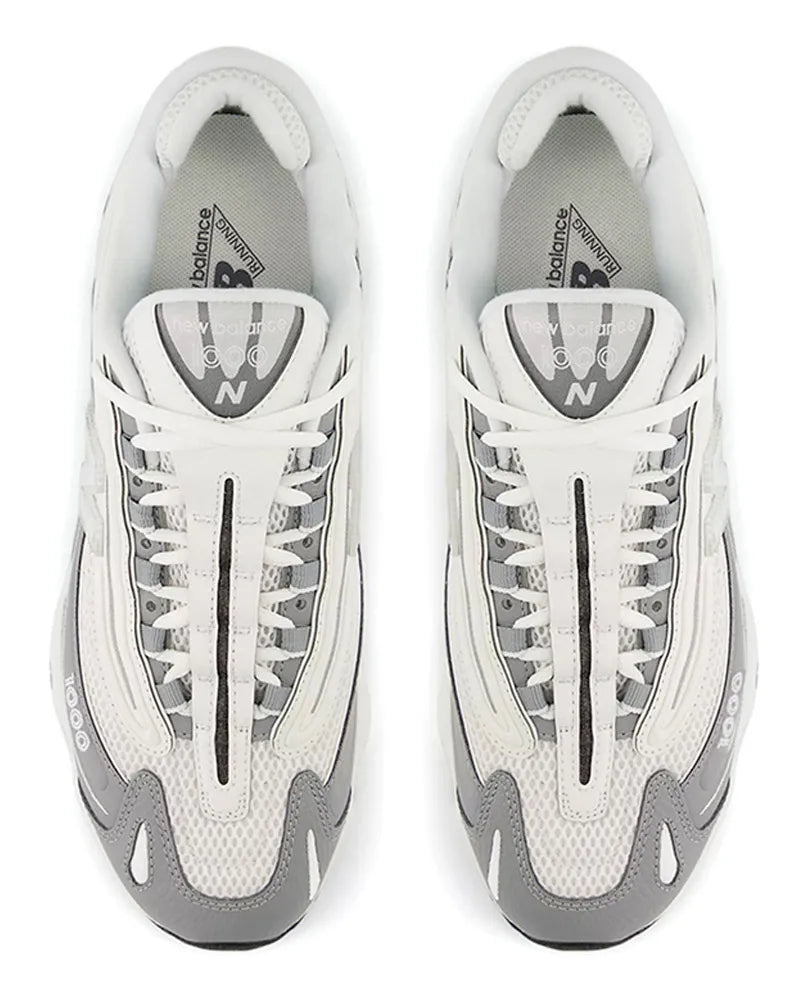 New Balance 1000 White/Grey - imagem 3