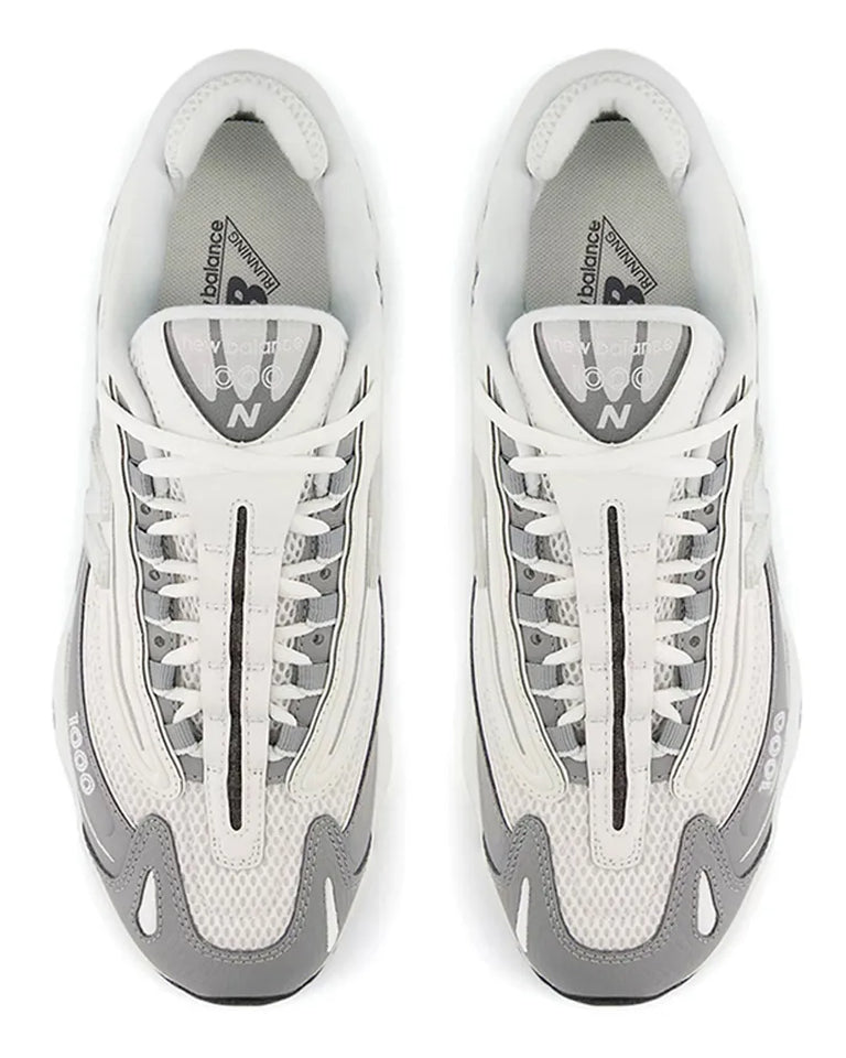 New Balance 1000 White/Gray - imagem 3