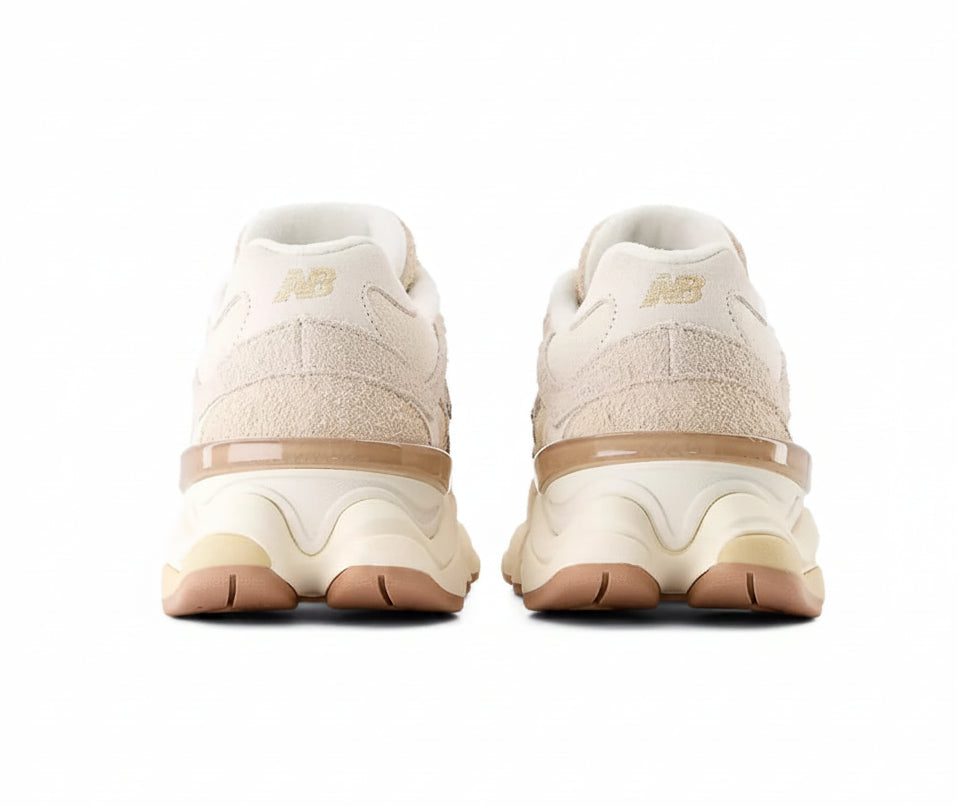 New Balance 9060 Beige/White - imagem 4