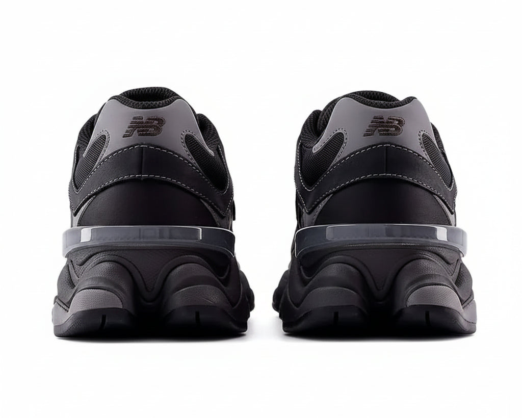 New Balance 9060 Black/Light Gray - imagem 4