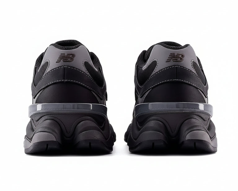 New Balance 9060 Black/Light Gray - imagem 4