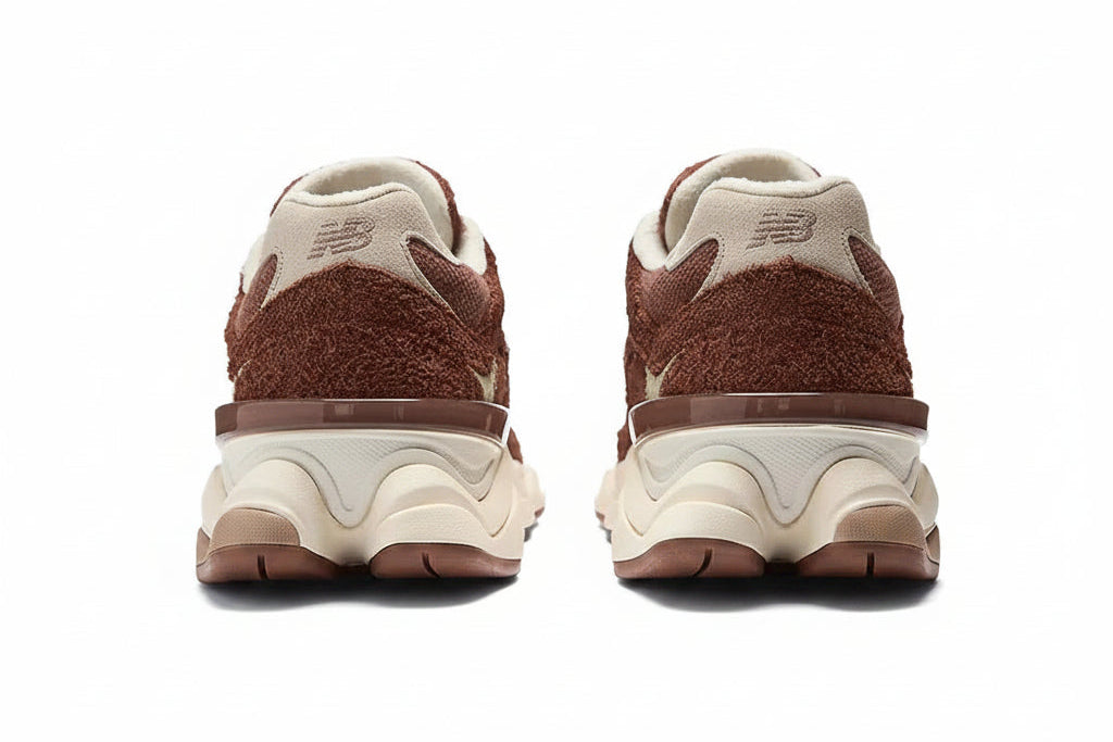 New Balance 9060 Brown/Cream - imagem 4