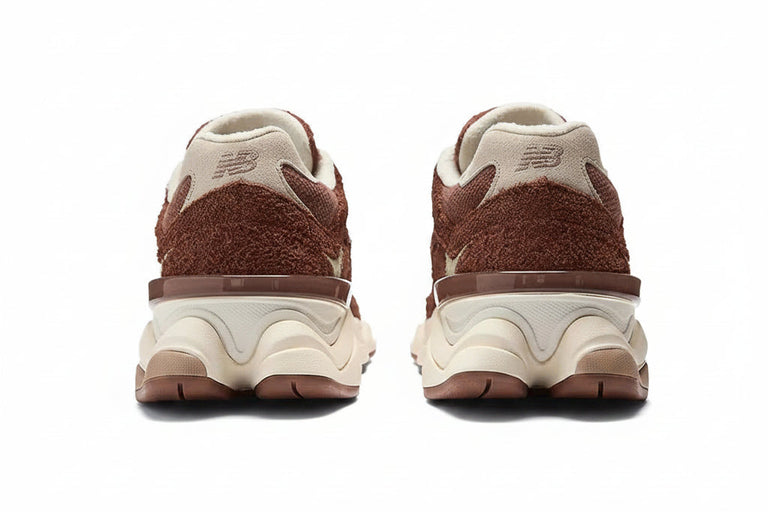 New Balance 9060 Brown/Cream - imagem 4