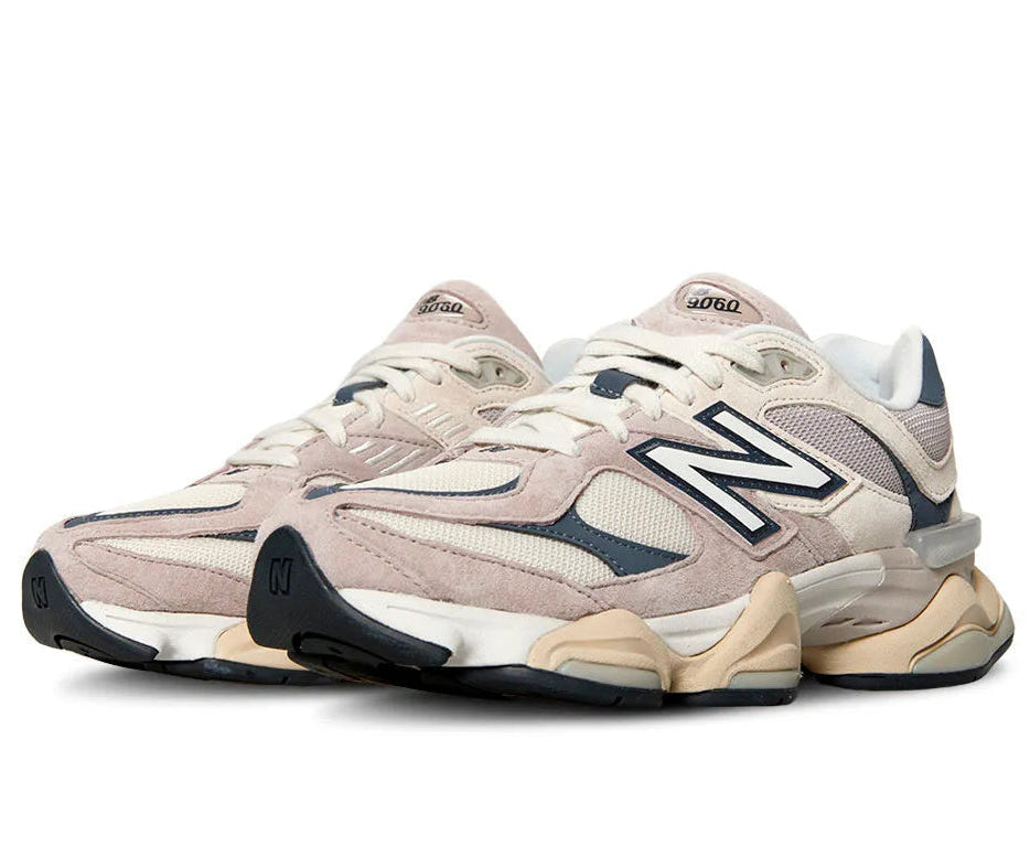 New Balance 9060 Cream/Deep Blue - imagem 2