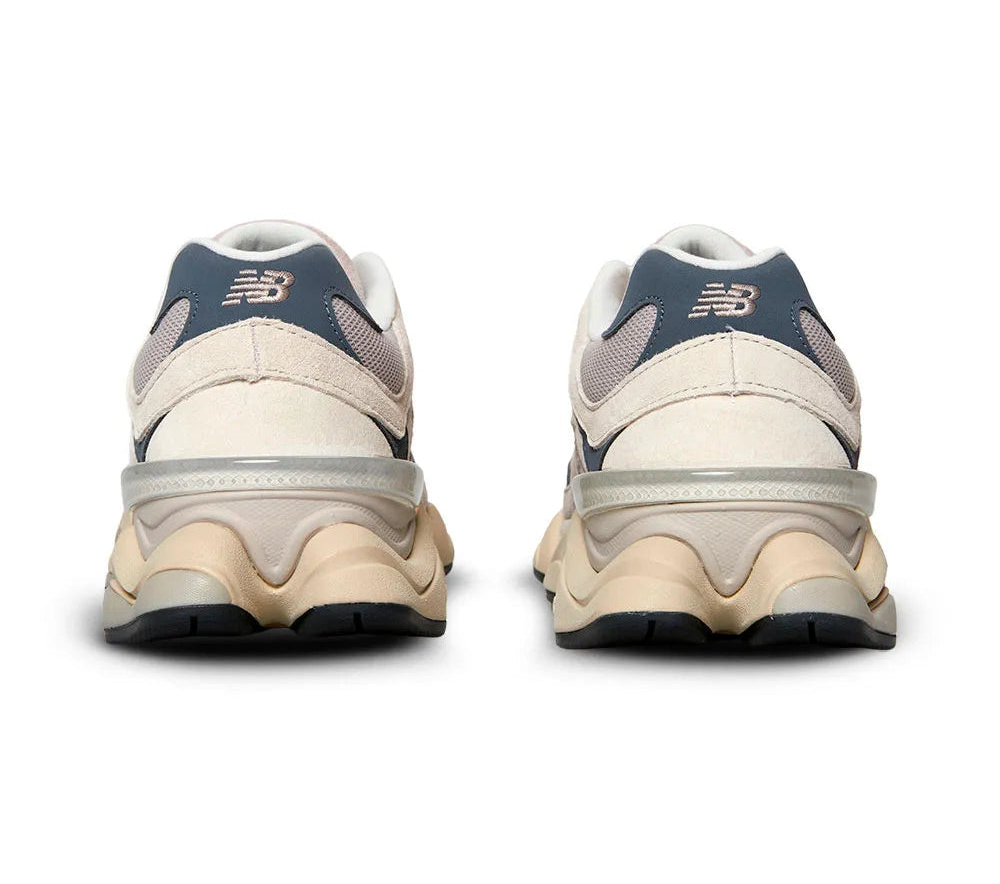 New Balance 9060 Cream/Deep Blue - imagem 4
